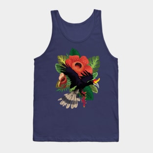 Rhinoceros Hornbill Tank Top